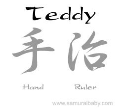 the name teddy