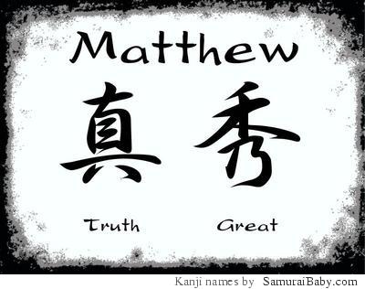 matthew name