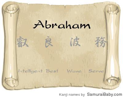 Abraham Name