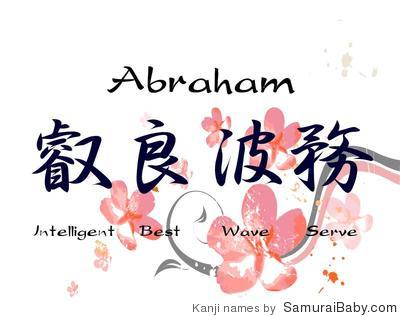 Abraham Name