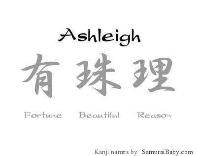 Ashleigh Name