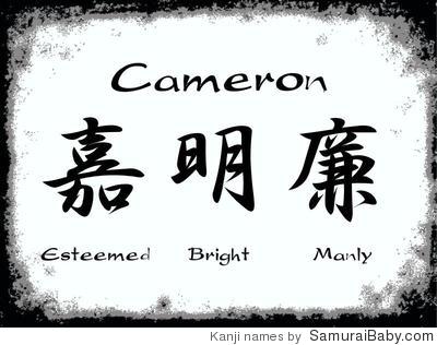 Cameron Name