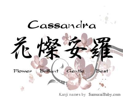 name cassandra