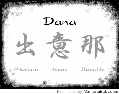 Dana Name