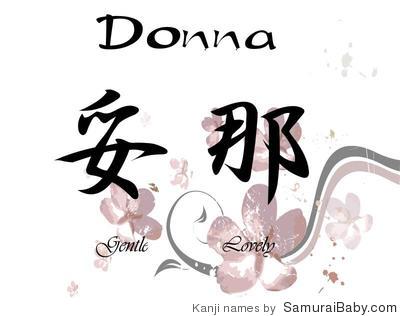 Name Donna
