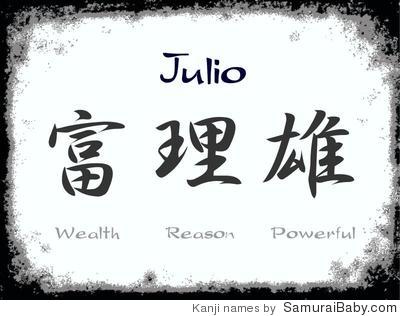 Julio Name