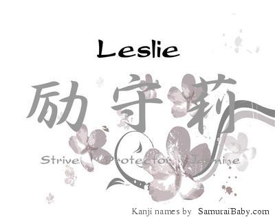 Leslie Name