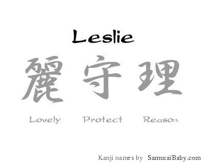 Leslie Name