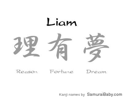 Liam Name