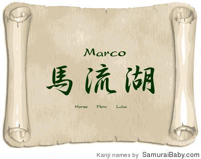 Marco Name