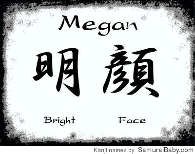 Name Megan